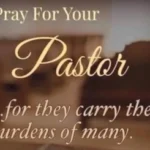 Inside ROR Today: Pray For Your Pastors